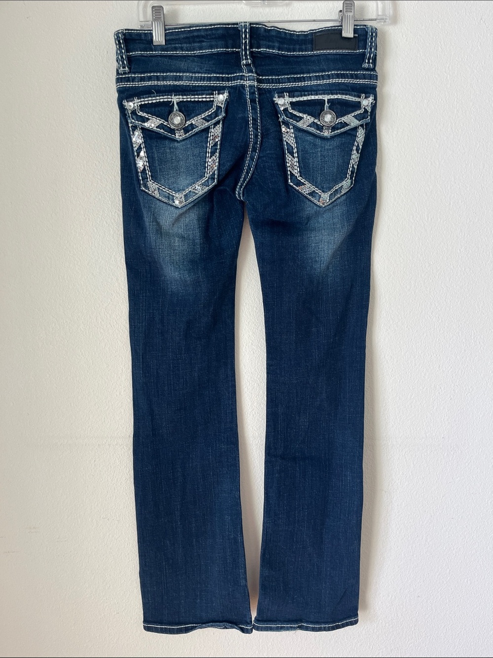 daytrip Leo Bootcut Jeans Size 25R - Picture 3 of 6
